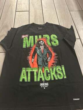 IMKING When Murs Attacks Graphic T-Shirt